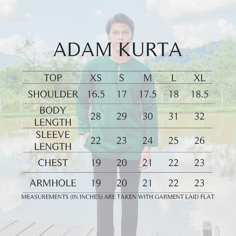 Adam Kurta - Dark Blue